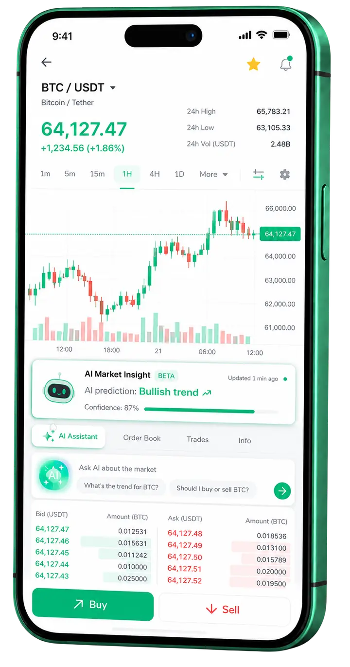Solvairo Nurexa — app móvel Visão móvel da plataforma Solvairo Nurexa